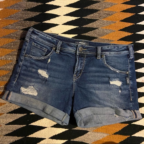 Silver Sam Jean shorts size 30